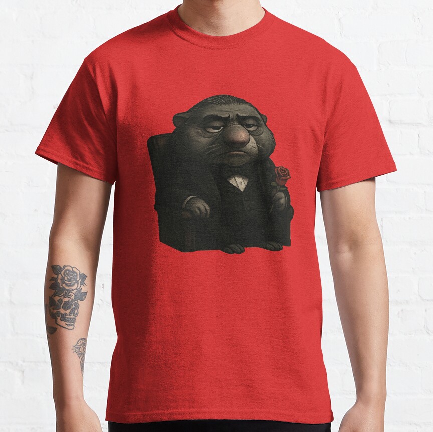 Mr Big Godfather T-Shirt - Image 6