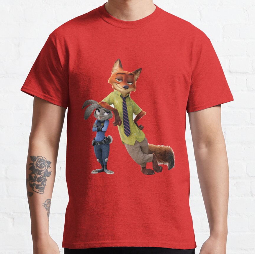 Zootopia T-Shirt - Image 4