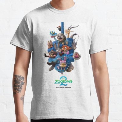 Vintage Zootopia 2025 T-Shirt