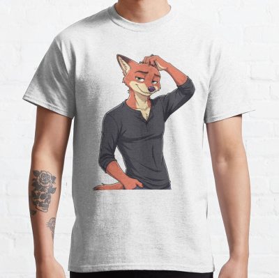 Zootopia Fox Nick Wilde Zootropolis Movie Furry T-Shirt