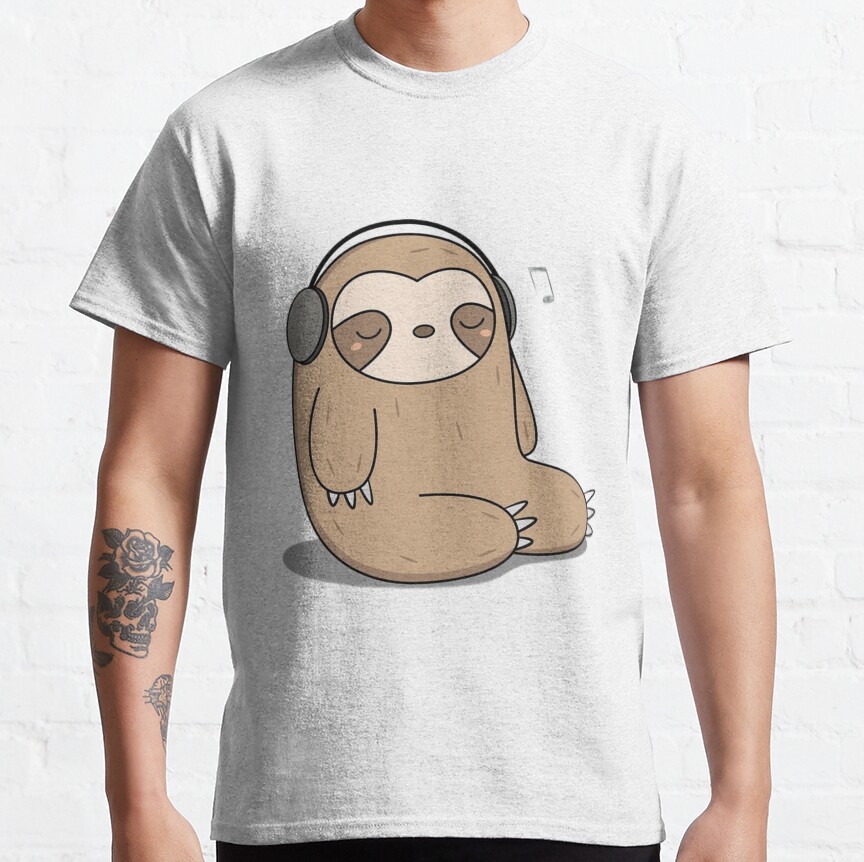 Zootopia Slooth T-Shirt - Image 4