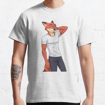 Nick Wilde Zootopia Movie Best Artwork T-Shirt
