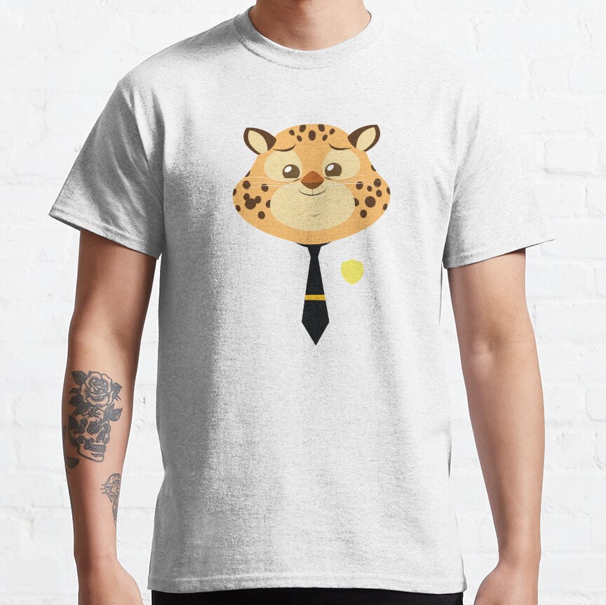 Stylized Ghepard Clawhauser T-Shirt