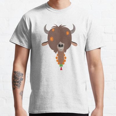 Stylized Yax Yak T-Shirt