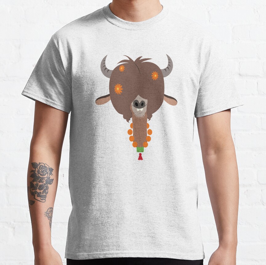 Stylized Yax Yak T-Shirt