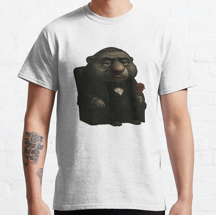 Mr Big Godfather T-Shirt - Image 7