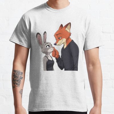 Nick Wilde And Judy Hopps Zootopia Movie T-Shirt