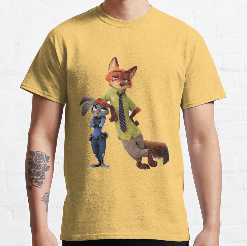 Zootopia T-Shirt - Image 6