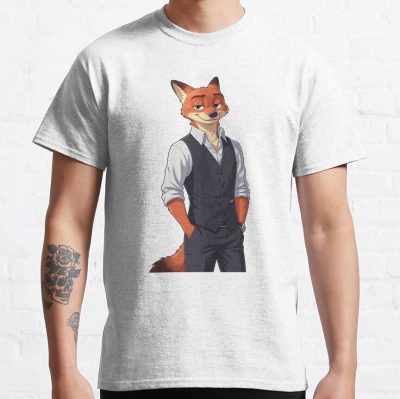 Zootopia Nick Wilde Character Must Have T-Shirt