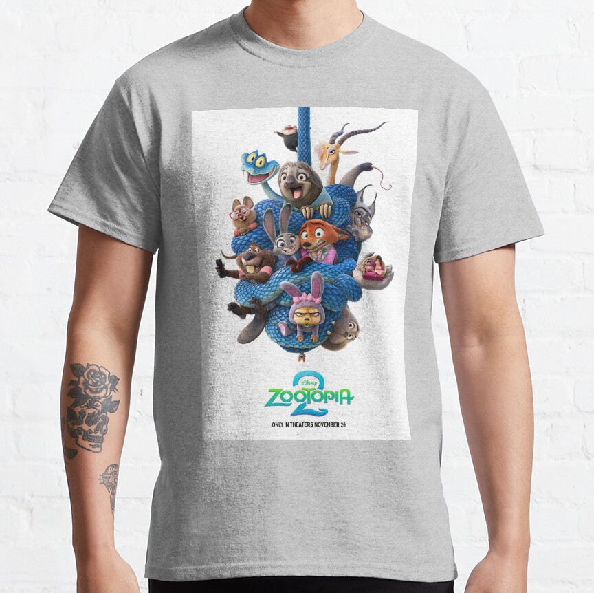 Vintage Zootopia 2025 T-Shirt - Image 7
