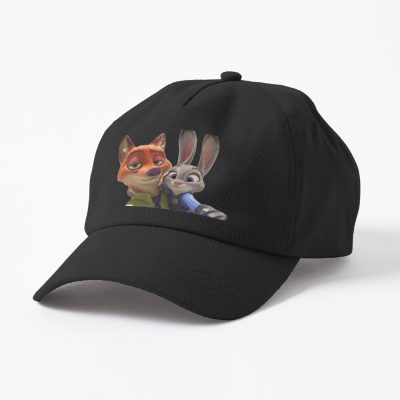 Nick Wilde And Judy Hopps Zootropolis Cap