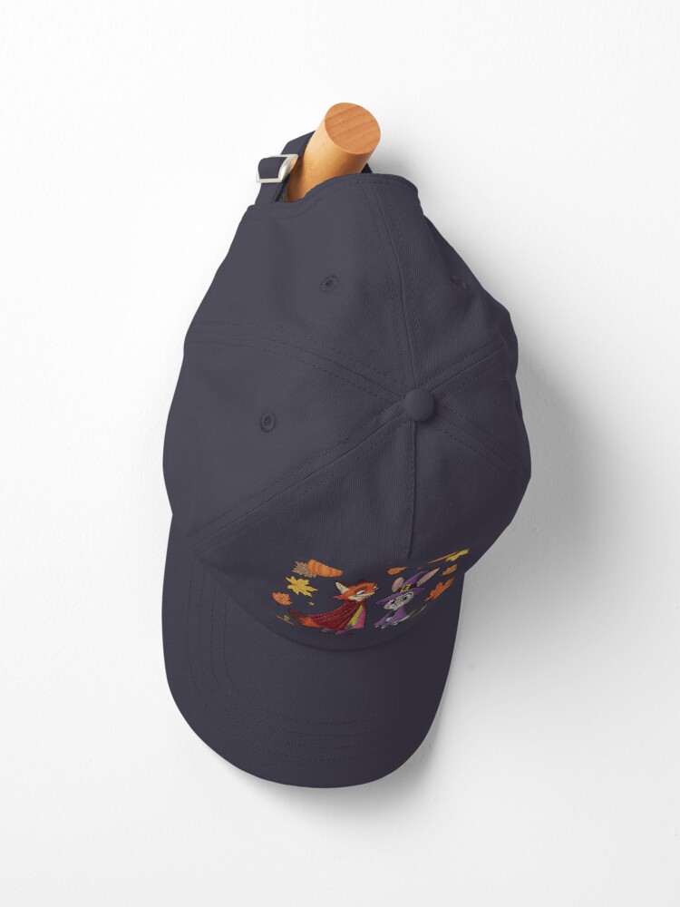 Nick And Judy Embroidery Halloween Cap - Image 2