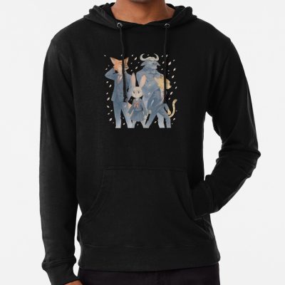 Zootopia Anime Hoodie