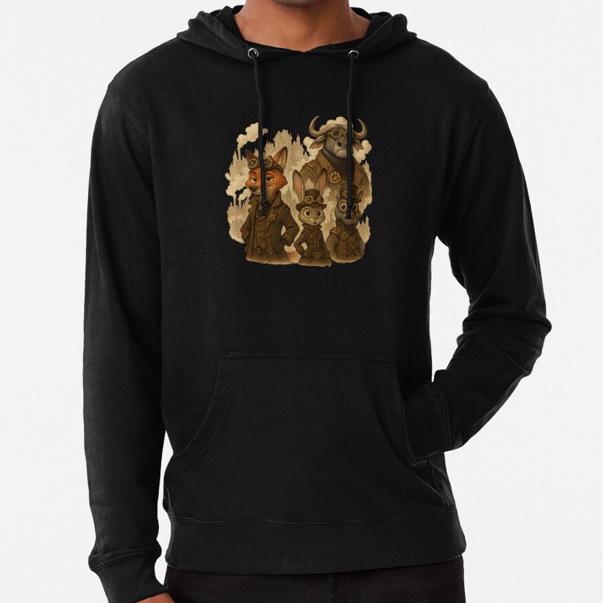Zootopia Steam Punk Hoodie - Image 4