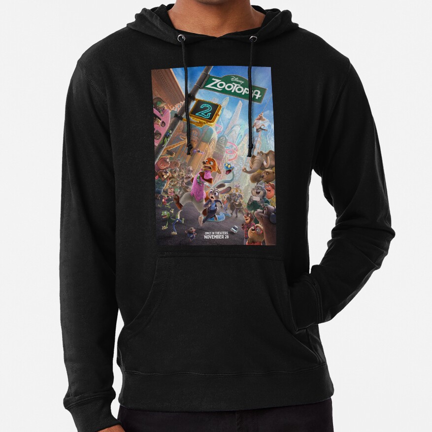 Poster Zootopia 2 Hoodie - Image 5