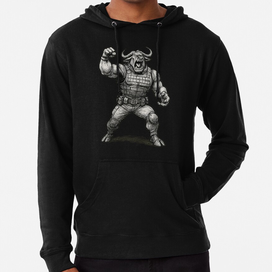 Chief Bogo In Tactical Gear Hoodie - Image 4