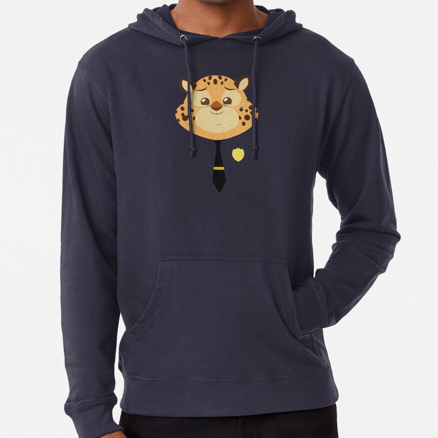 Stylized Ghepard Clawhauser Hoodie - Image 5
