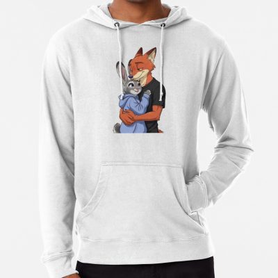 Zootopia Fox And Bunny Character Hoodie