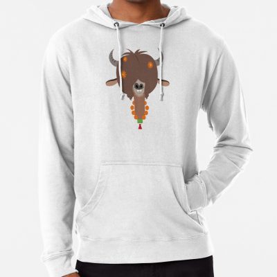 Stylized Yax Yak Hoodie