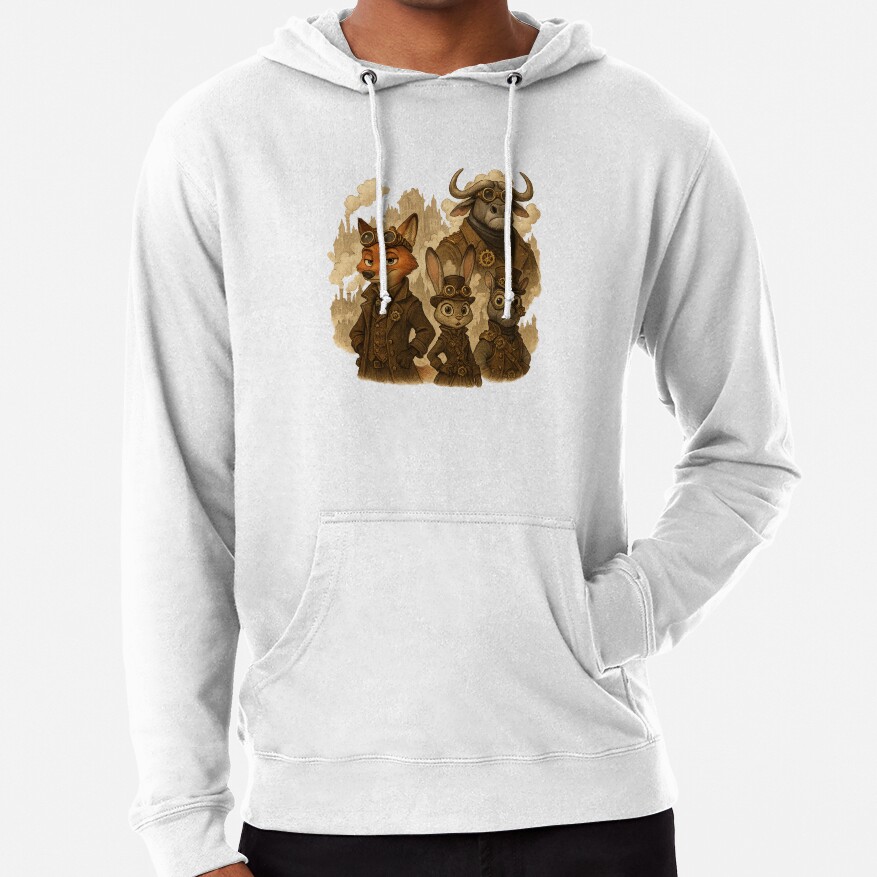 Zootopia Steam Punk Hoodie - Image 2
