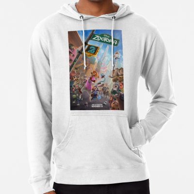 Poster Zootopia 2 Hoodie