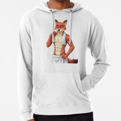 Zootopia Nick Wilde Furry Character Hoodie