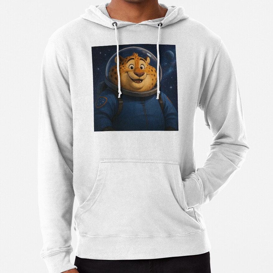Clawhauser The Interstellar Hoodie - Image 7