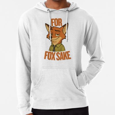 For Fox Sake Nick Wilde Inspired Zootopia Shirt Hoodie