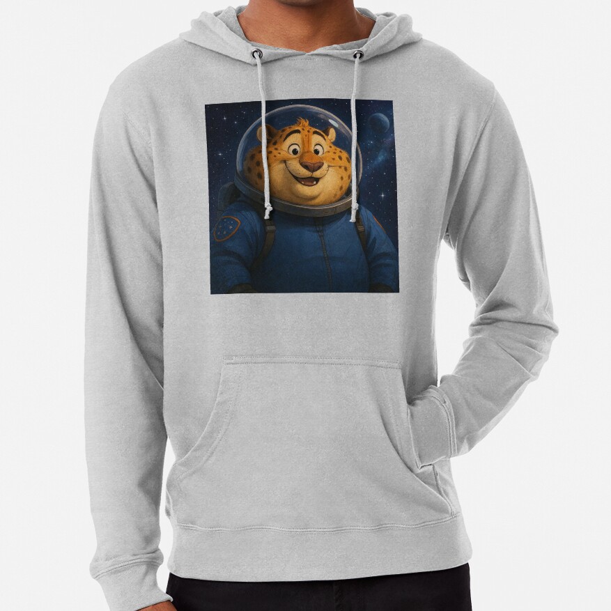 Clawhauser The Interstellar Hoodie - Image 6
