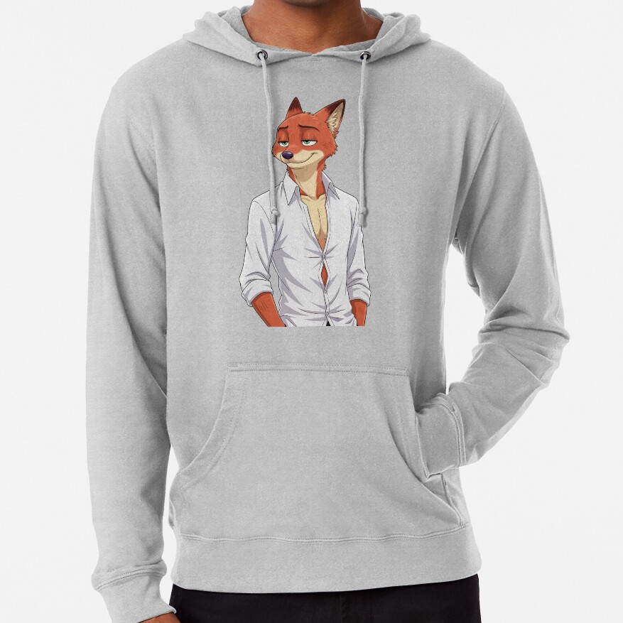 Nick Wilde Furry Design Hoodie - Image 5