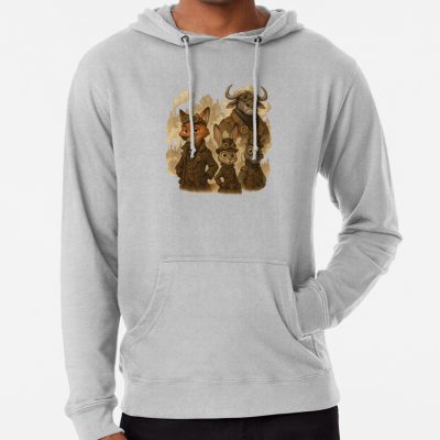 Zootopia Steam Punk Hoodie