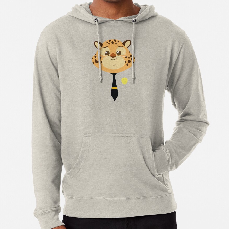 Stylized Ghepard Clawhauser Hoodie - Image 6