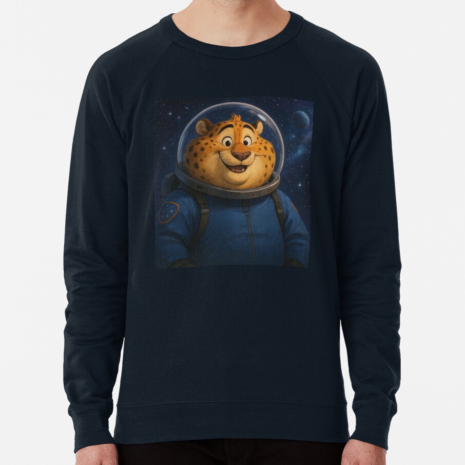 Clawhauser The Interstellar Sweatshirt