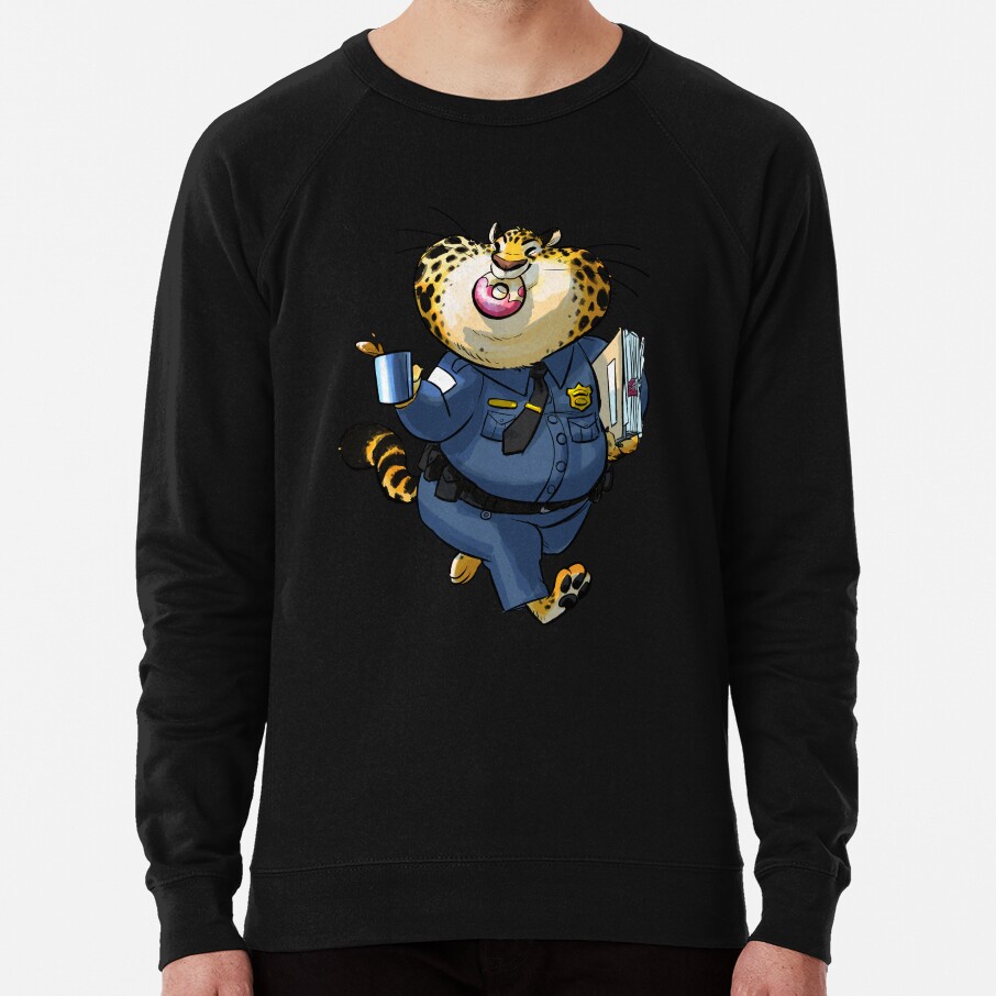 Officer Clawhauser Sweatshirt - Image 5