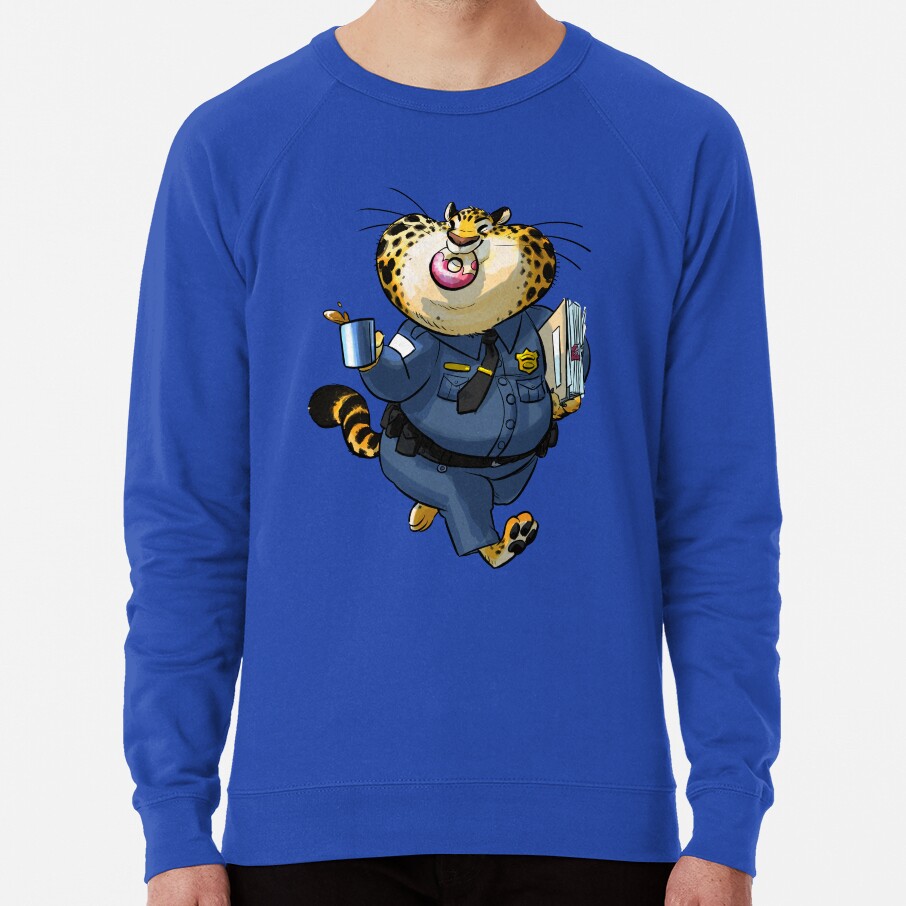 Officer Clawhauser Sweatshirt