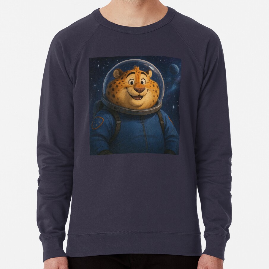 Clawhauser The Interstellar Sweatshirt - Image 5