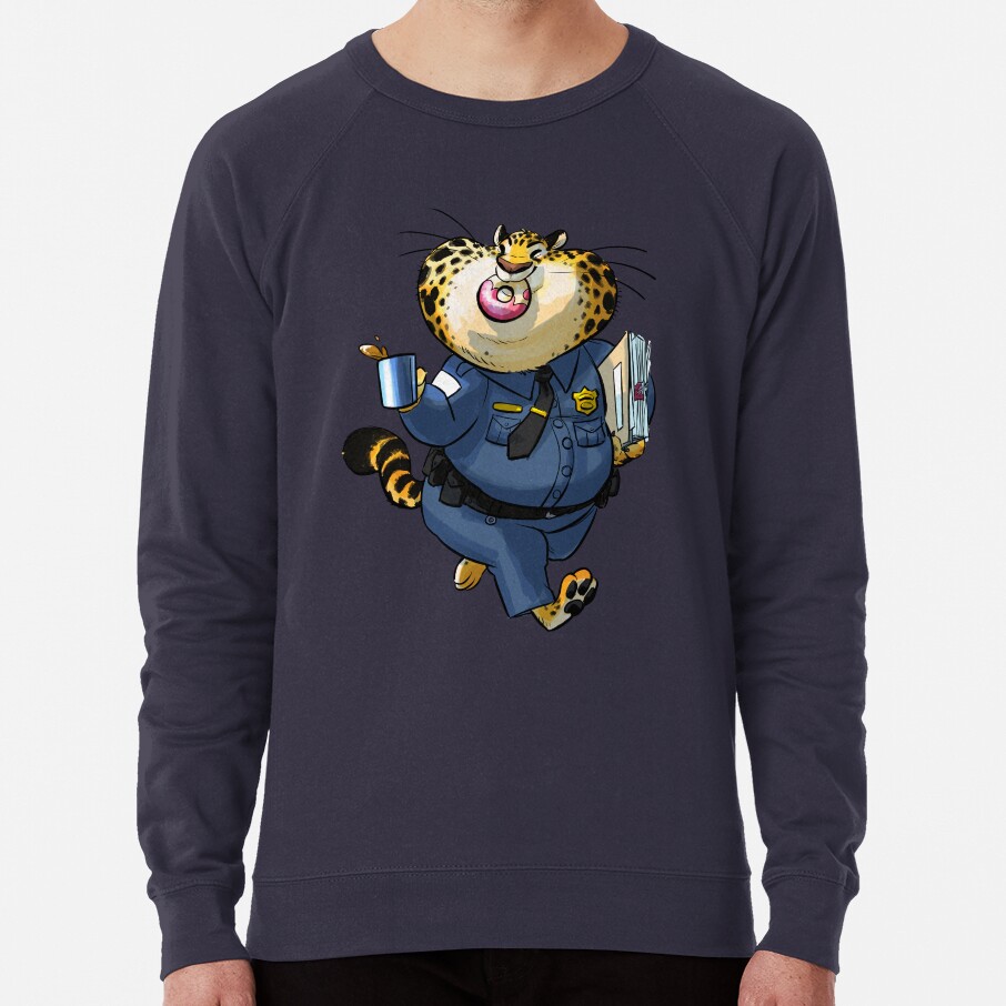 Officer Clawhauser Sweatshirt - Image 7