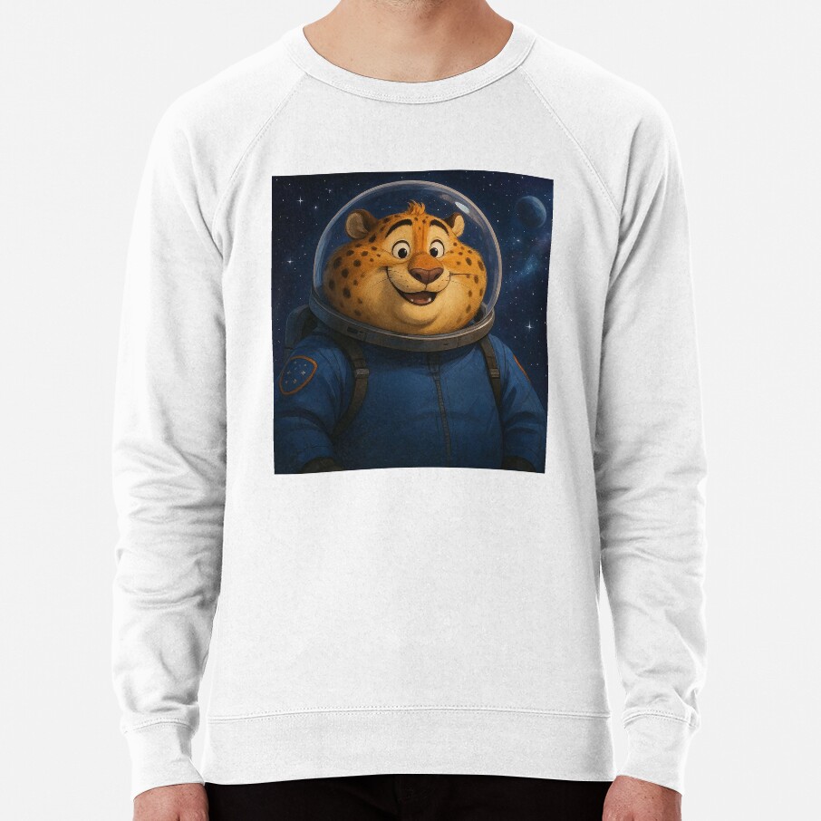 Clawhauser The Interstellar Sweatshirt - Image 4