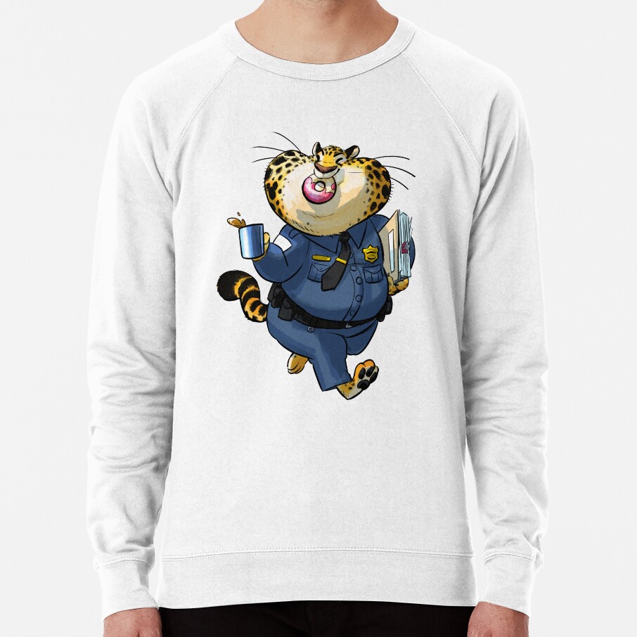 Officer Clawhauser Sweatshirt - Image 6