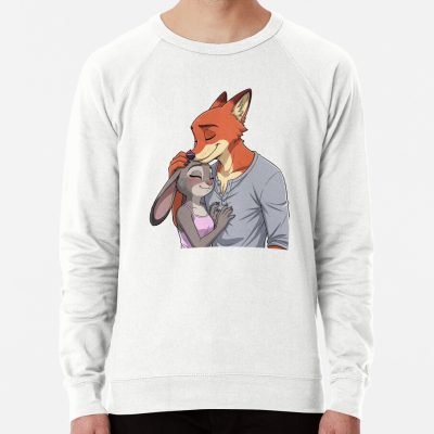 Nick Wilde And Judy Movie Character Sweatshirt