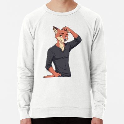 Zootopia Fox Nick Wilde Furry Artwork Sweatshirt