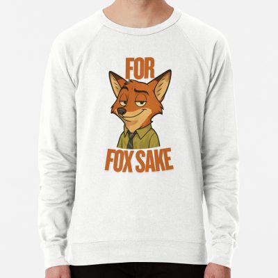 For Fox Sake Nick Wilde Inspired Zootopia Shirt Sweatshirt