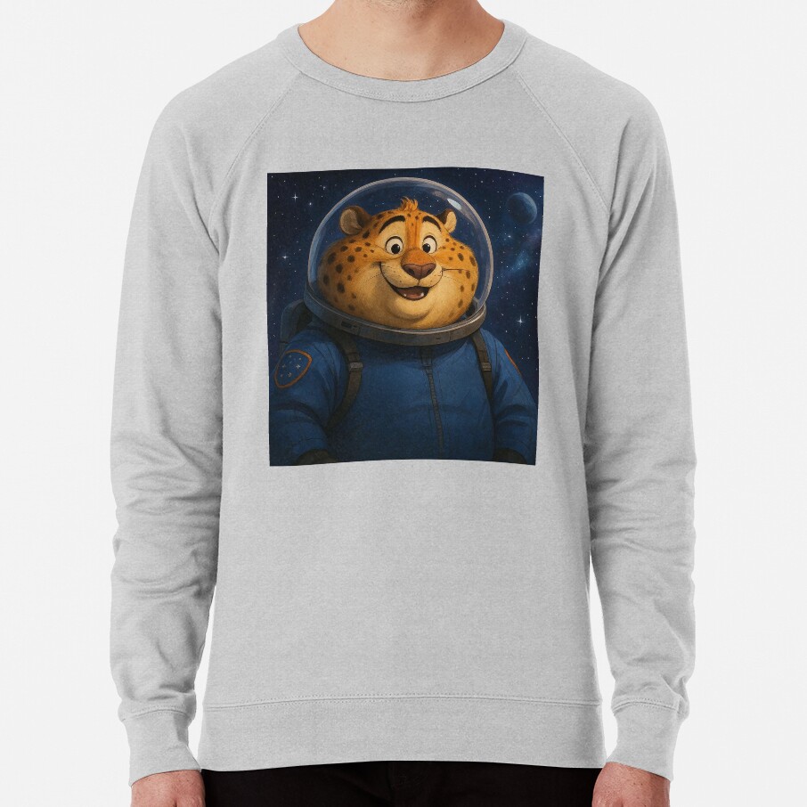 Clawhauser The Interstellar Sweatshirt - Image 7