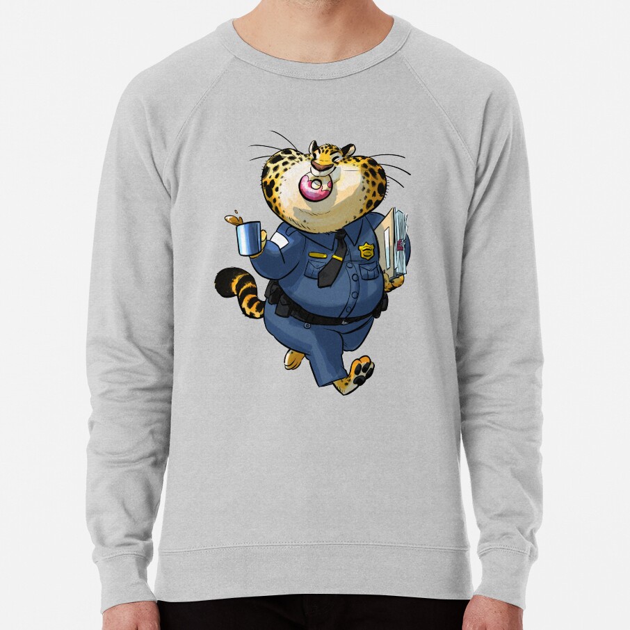 Officer Clawhauser Sweatshirt - Image 2