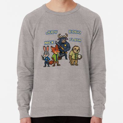 Zootopia Retro Arcade Sweatshirt