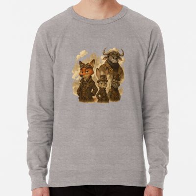 Zootopia Steam Punk Sweatshirt
