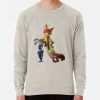 ssrcolightweight sweatshirtmensoatmeal heatherfrontsquare productx1000 bgf8f8f8 - Zootopia 2 Shop