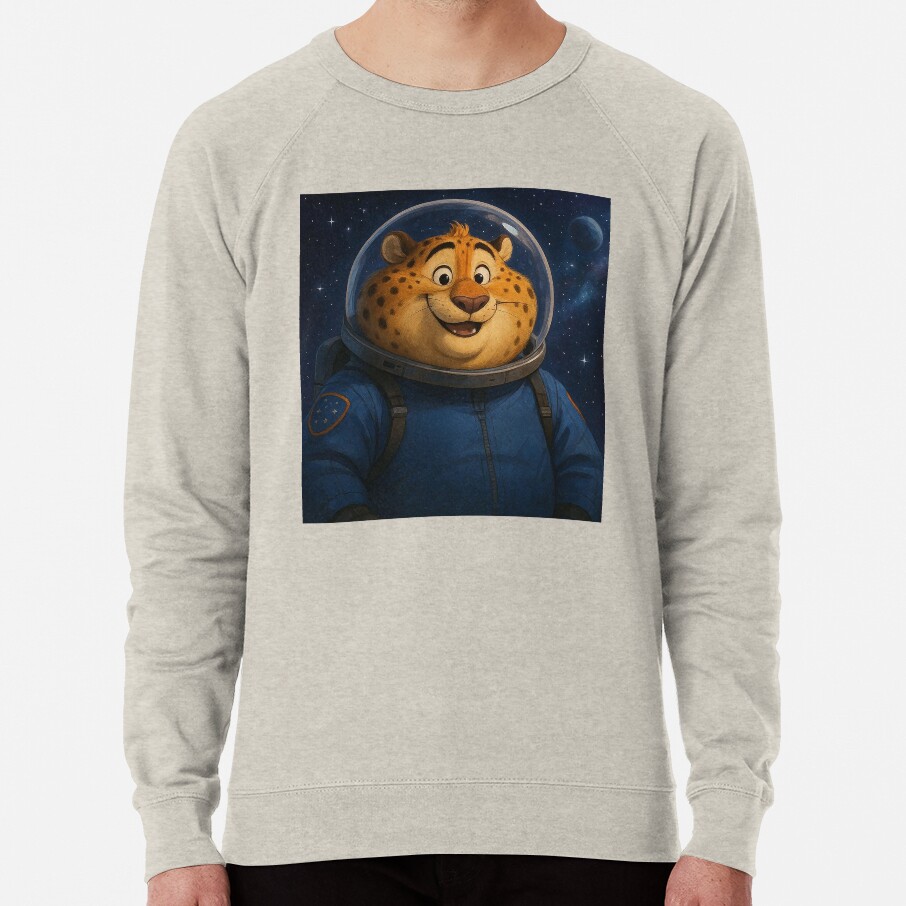 Clawhauser The Interstellar Sweatshirt - Image 6