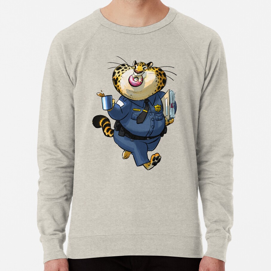 Officer Clawhauser Sweatshirt - Image 4