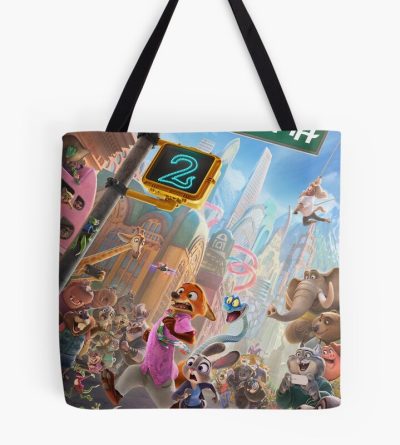 Poster Zootopia 2 Tote Bag